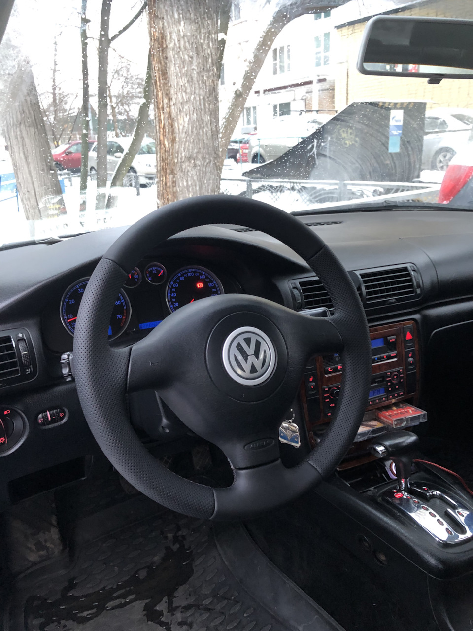 Заменил рулец — Volkswagen Passat B5, 1,8 л, 2003 года | запчасти | DRIVE2