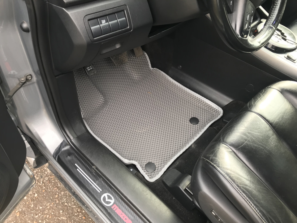 Eva коврики с бортами. — Mazda CX-7, 2,3 л, 2011 года | аксессуары | DRIVE2