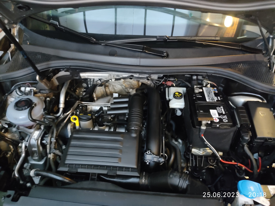 Фото в бортжурнале Volkswagen Tiguan (2G)