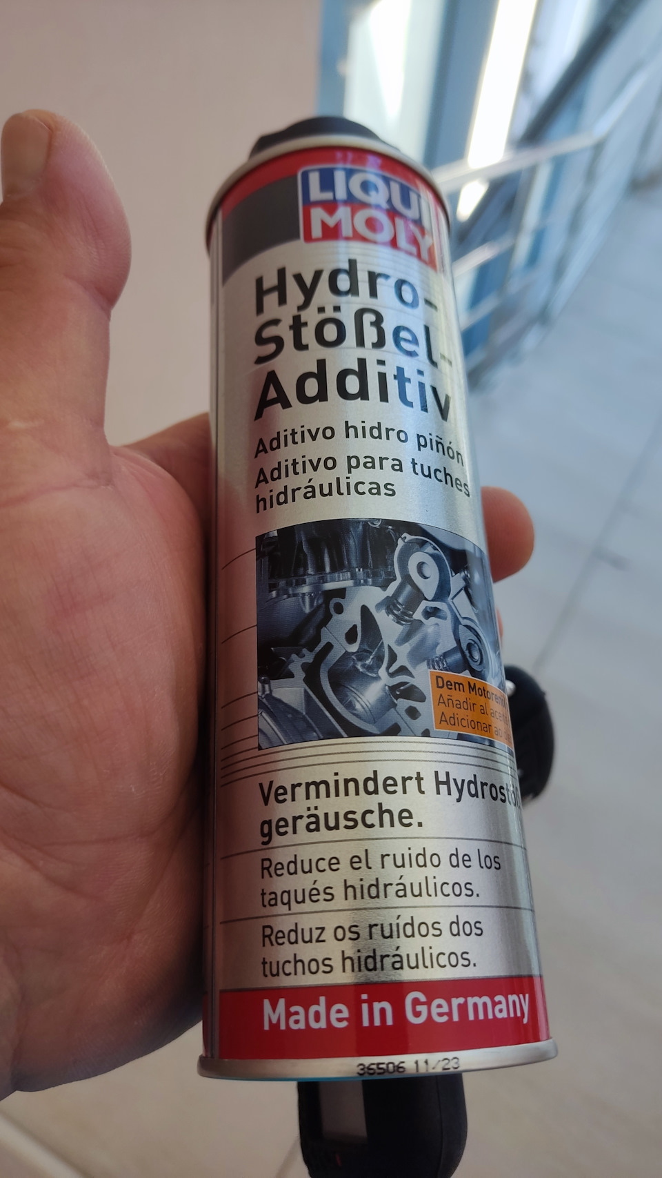Стоп-шум гидрокомпенсаторов Hydro-Stossel-Additiv 0,3л — Volkswagen ...