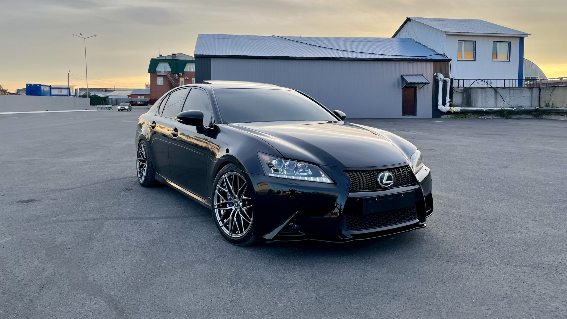 Lexus GS (L10) 3.5 бензиновый 2014 | Black на DRIVE2