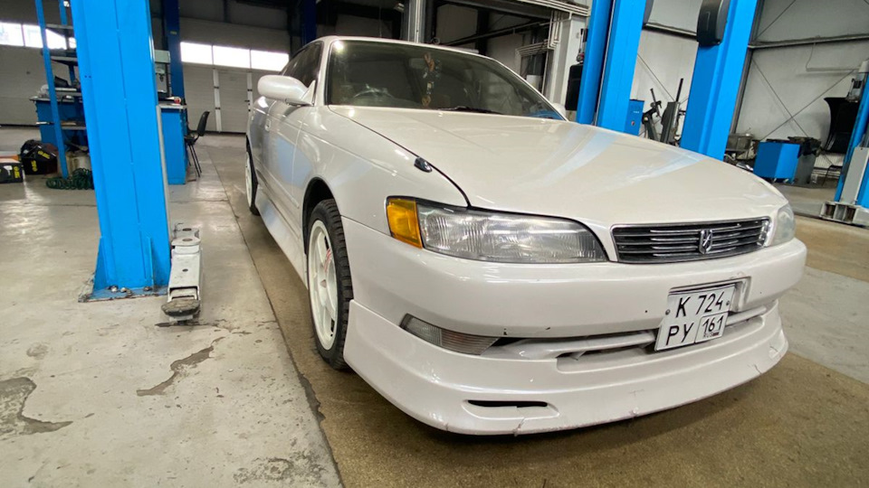 Ребята куплю МКПП на марк 2 — Toyota Mark II (90), 3 л, 1993 года ...