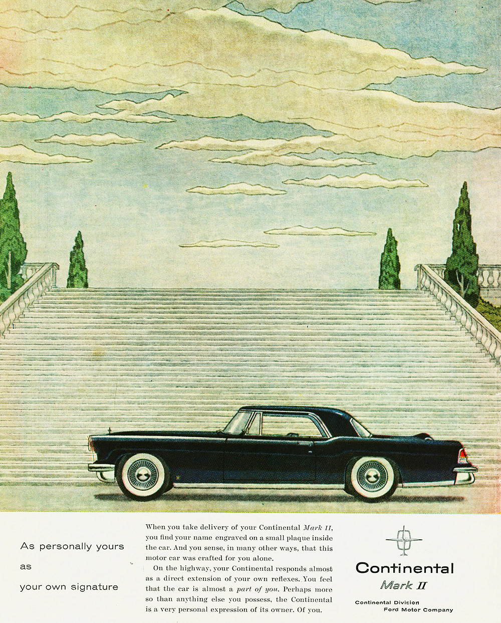 Continental Mark II 1955