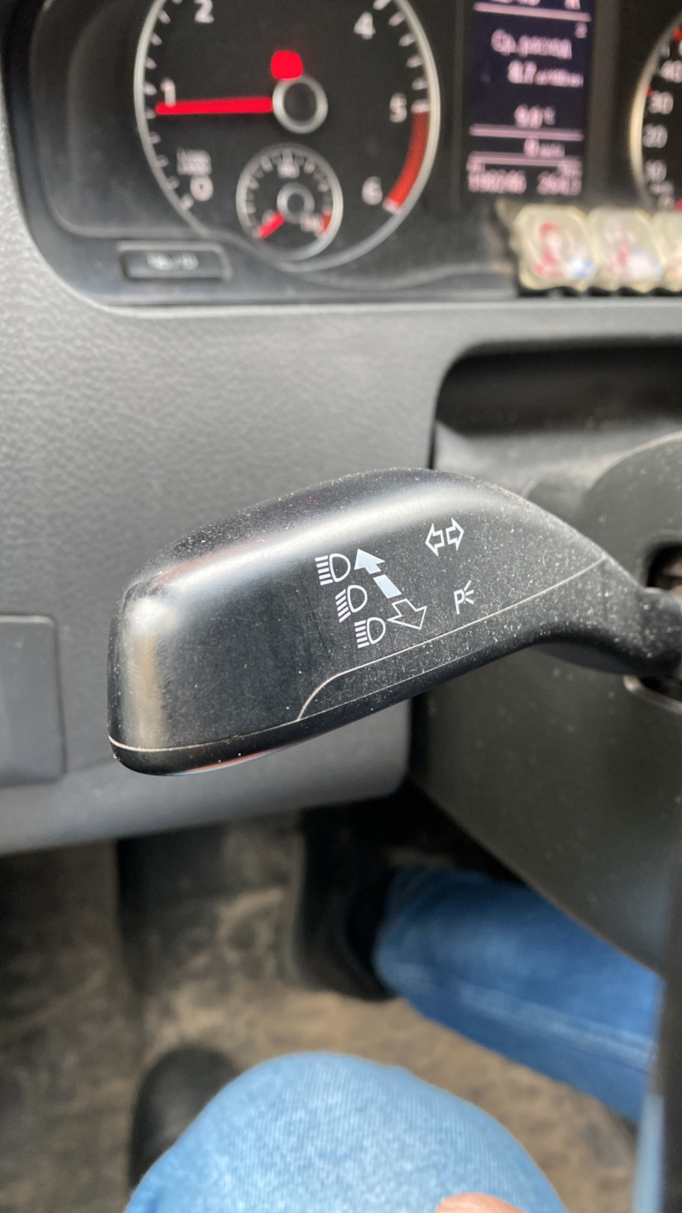 Круз контроль где? — Volkswagen Caravelle (T5), 2 л, 2013 года | другое ...