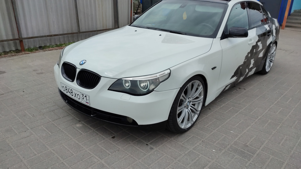 BMW 5 series На стиле
