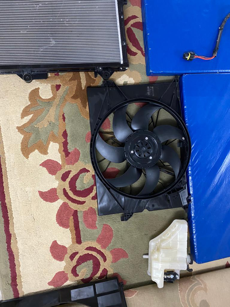 Электровентилятор вместо вискомуфты или очень нужная доработка на Land ...