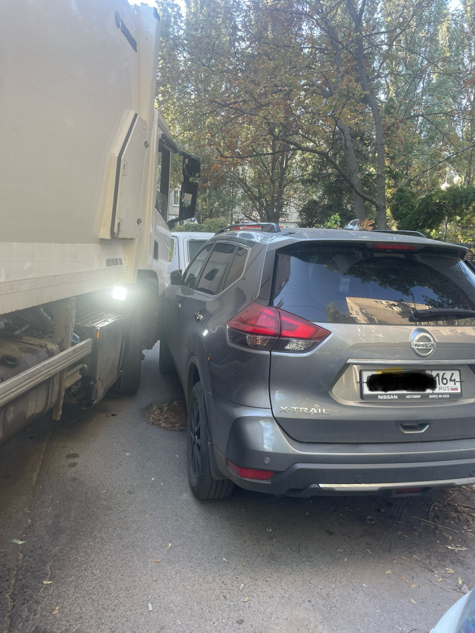 Фото в бортжурнале Nissan X-Trail III (t32)