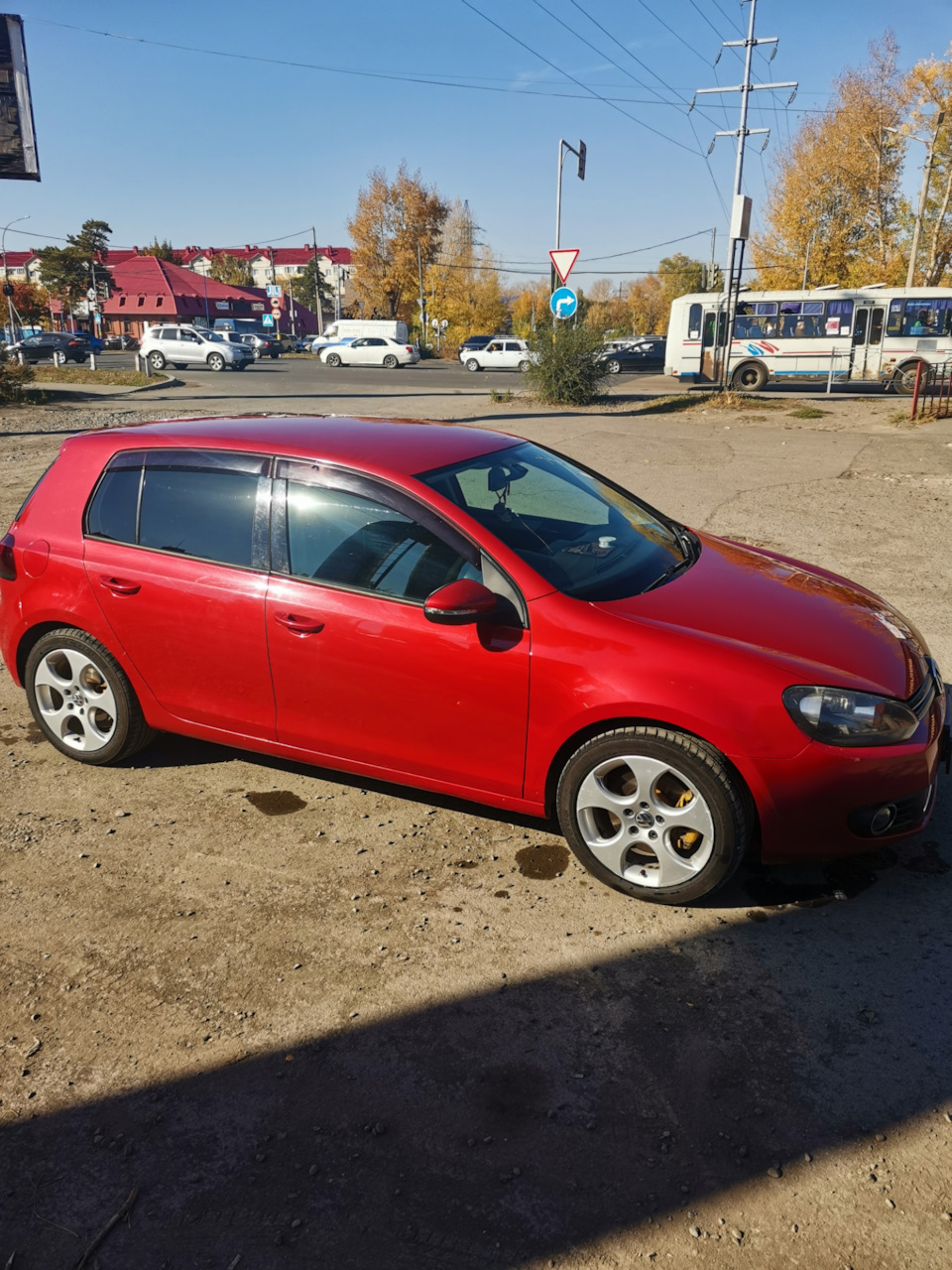 Продам ляльку — Volkswagen Golf Mk6, 1,4 л, 2009 года | продажа машины |  DRIVE2