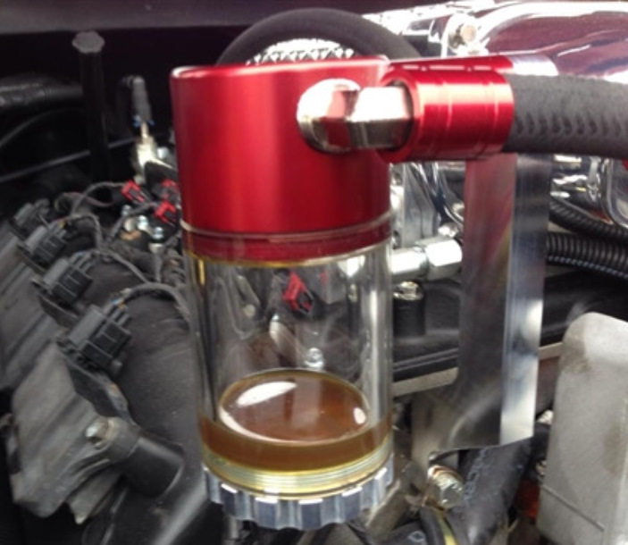 Масло-помойка бесплатно . — Chrysler 300C (1G), 3,5 л, 2005 года ...