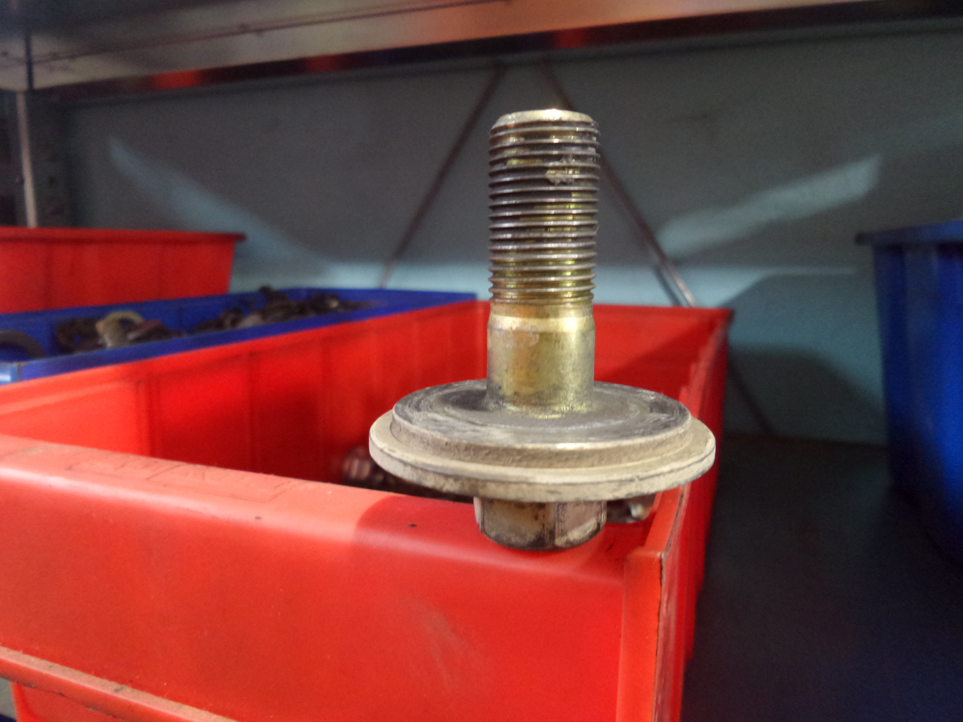 Открутился болт шкива коленвала 5VZ-FE — Toyota Land Cruiser Prado 90 ...