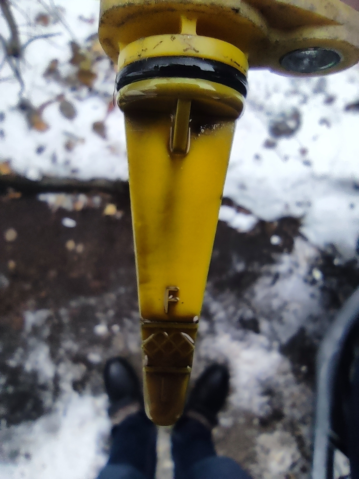 Чёрное масло на щупе КПП на 30000 пробега. — Lada Vesta, 1,6 л, 2020 ...