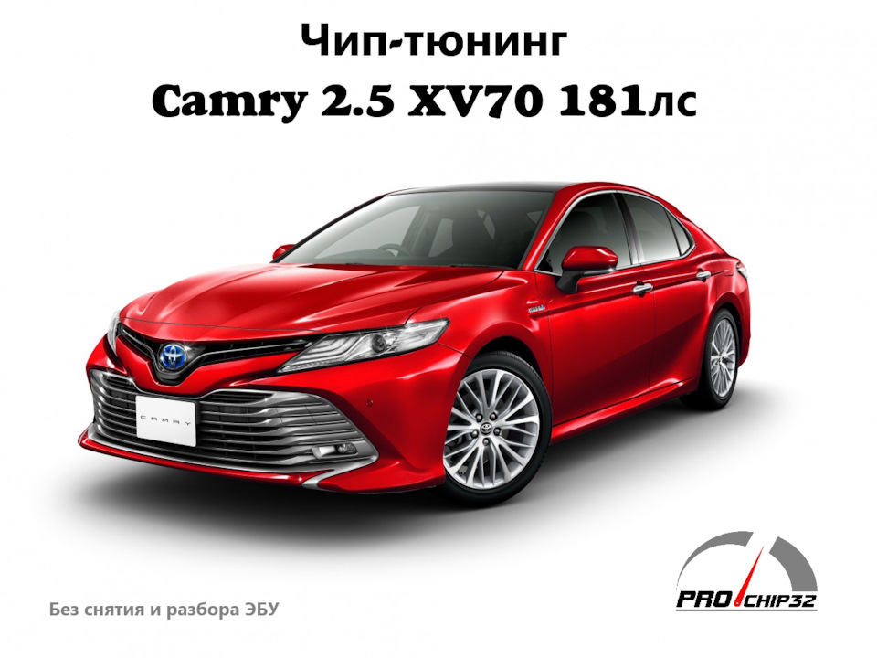 Чип-тюнинг Toyota Camry V70 ( л.с.)