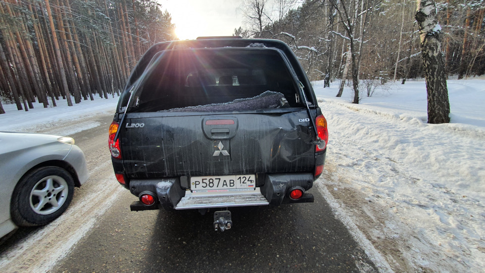 Фото в бортжурнале Mitsubishi L200 (4G)