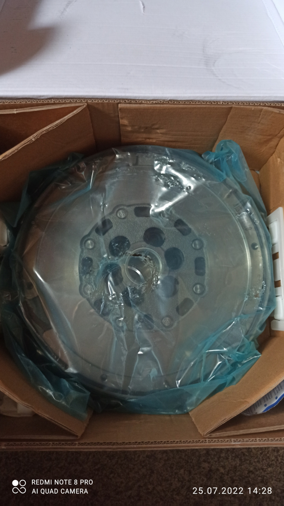 Замена двухмассового маховика, комплекта сцепления, прошивка под ЕВРО 3 ...