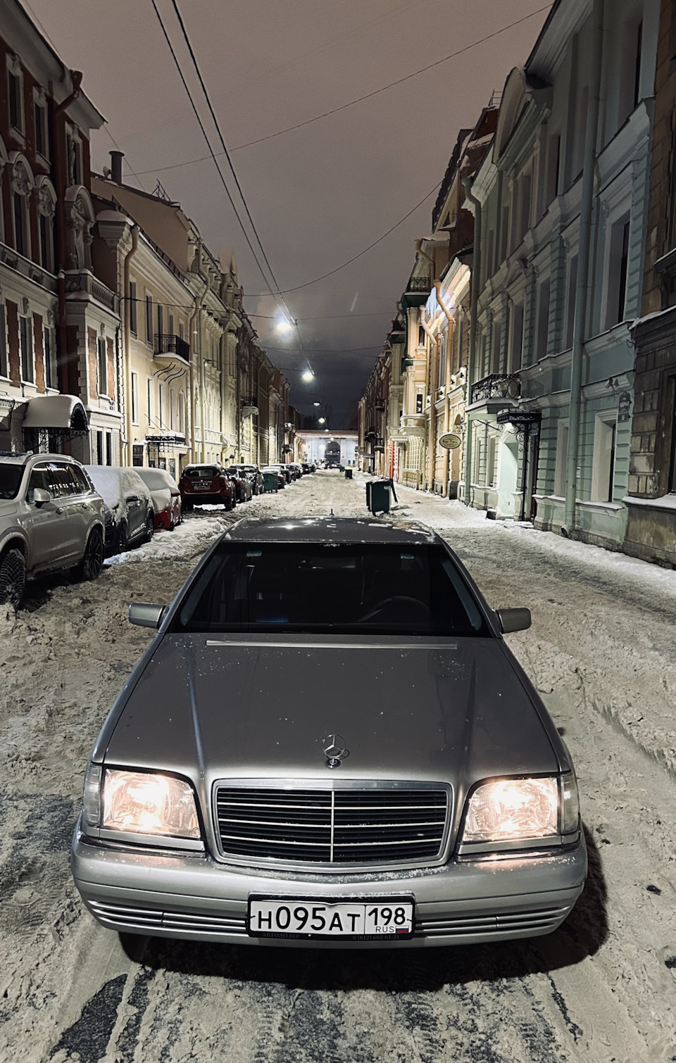 Много дыма — Mercedes-Benz S-Class (W140), 5 л, 1998 года | наблюдение |  DRIVE2