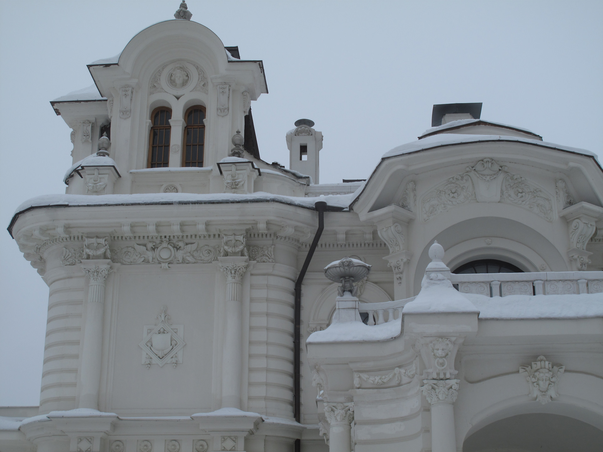 Усадьба асеевых тамбов рисунок