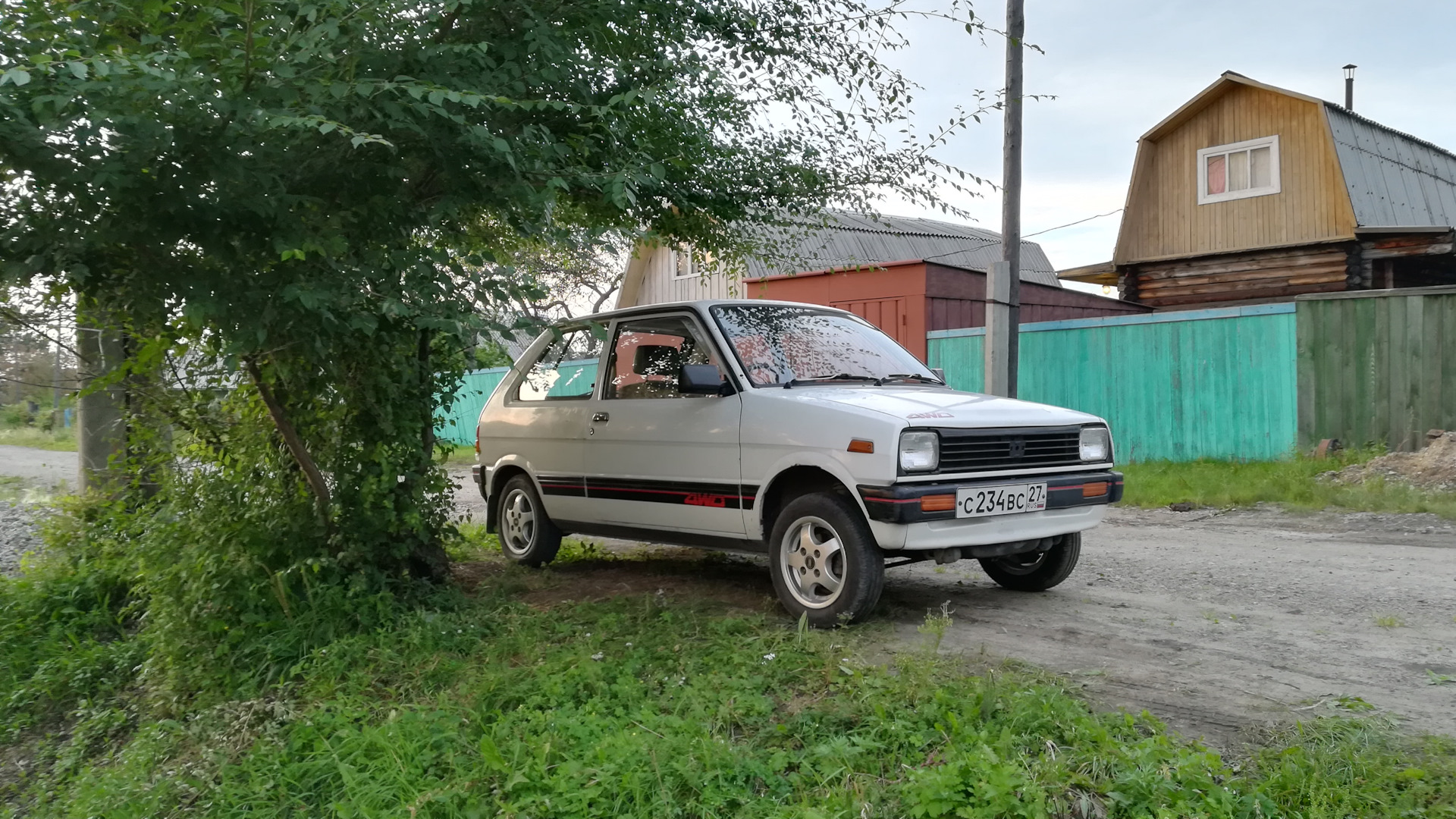 Subaru Rex 0.5 бензиновый 1985 | Nakajima на DRIVE2