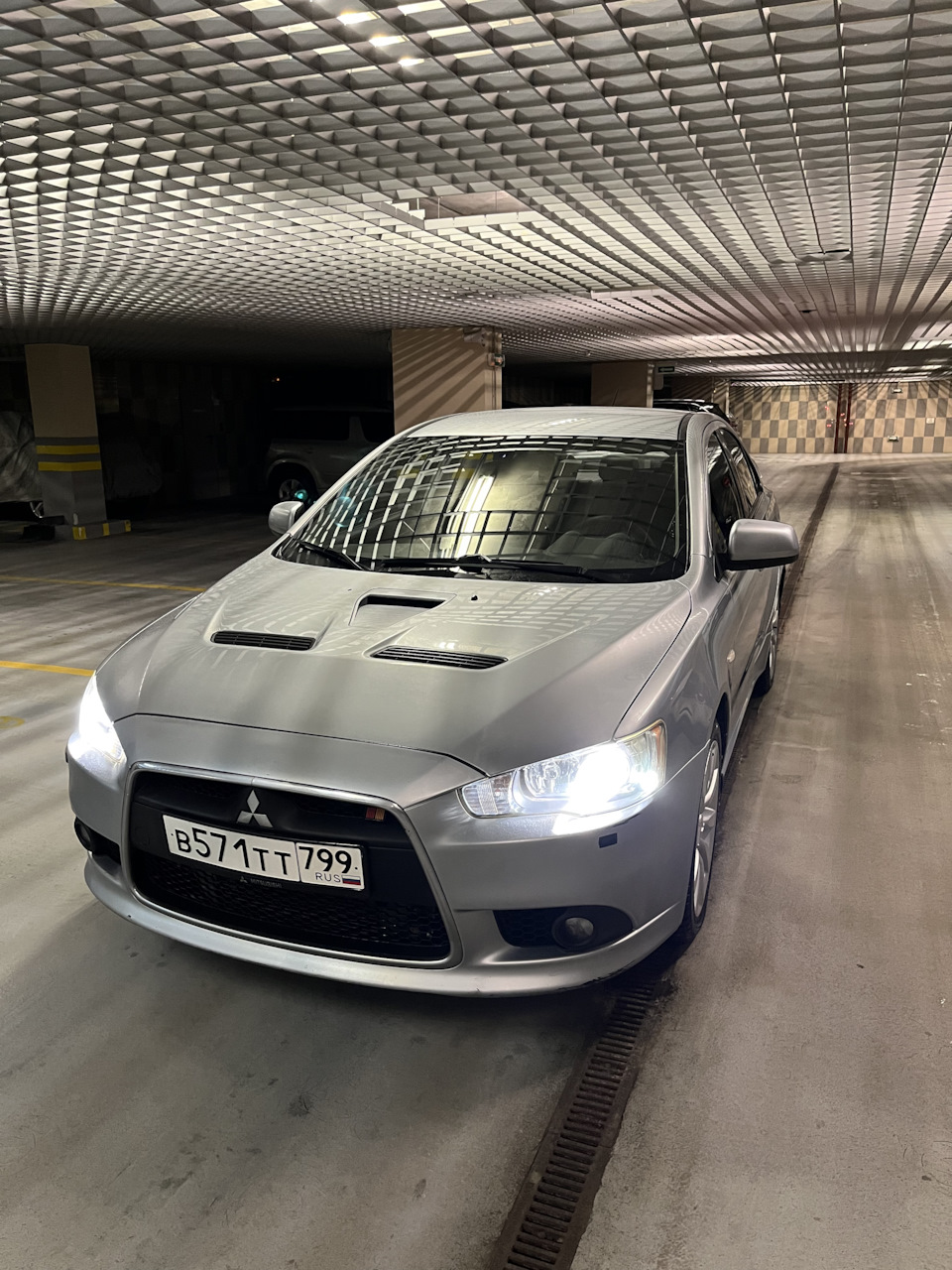 Избавился… — Mitsubishi Lancer Ralliart, 2 л, 2008 года | продажа машины |  DRIVE2