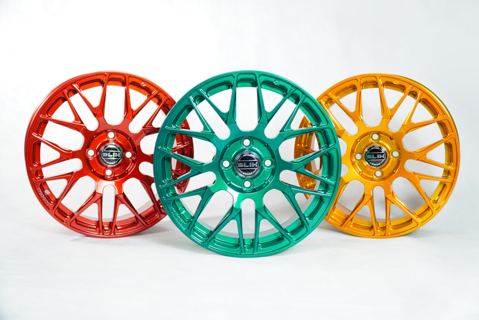 Кованые диски SLIK. 16" L216 Candy — Kolesoffnet на DRIVE2
