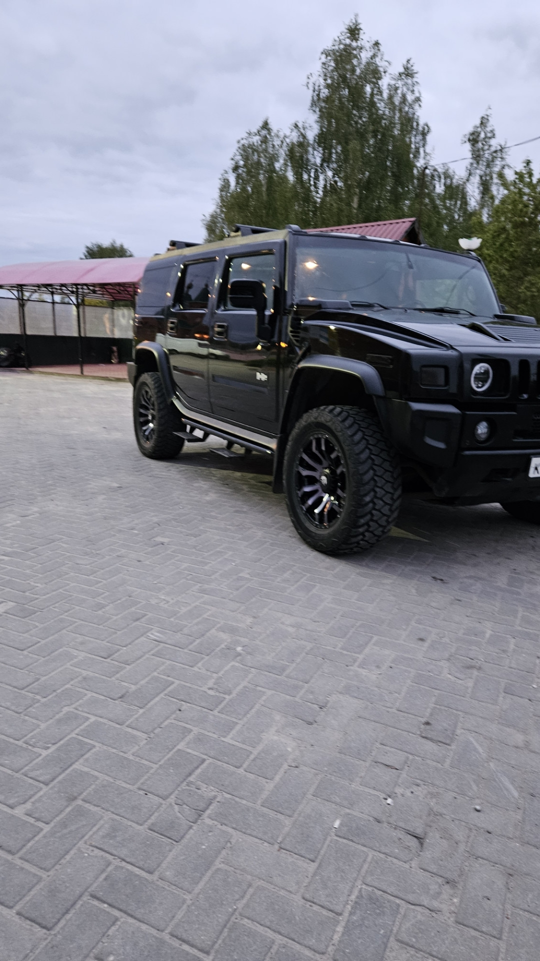 Тахограф hummer h2 легковой универсал кат. C N2 — DRIVE2