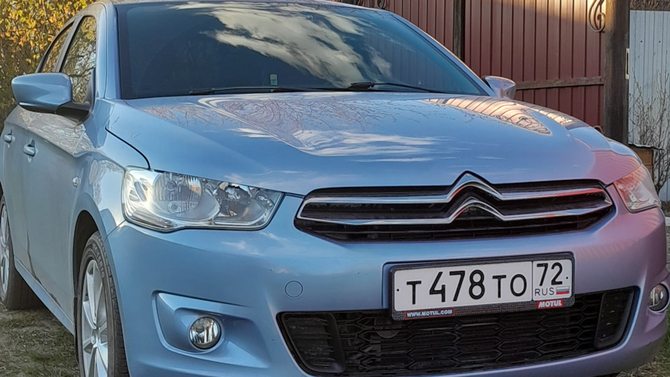 Отопитель, печка, вентилятор печки — Citroen C-Elysee, 1,6 л, 2013 года ...
