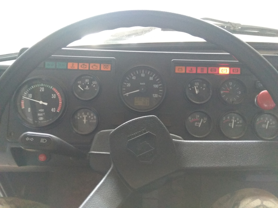 Пробудился от спячки))) — ГАЗ-САЗ 35071, 4,4 л., 2013 года | плановое ...