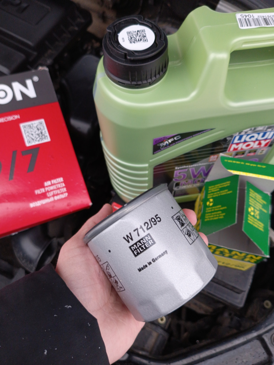 Фото в бортжурнале Skoda Rapid (2G). Запчасти на фото: W71295