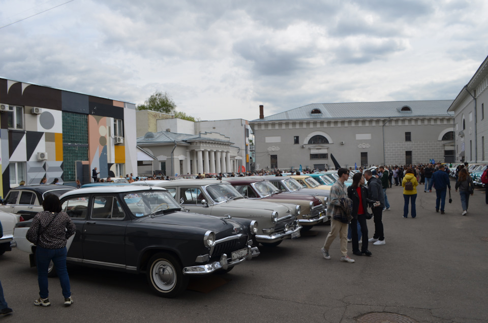 Фото в бортжурнале ГАЗ 21