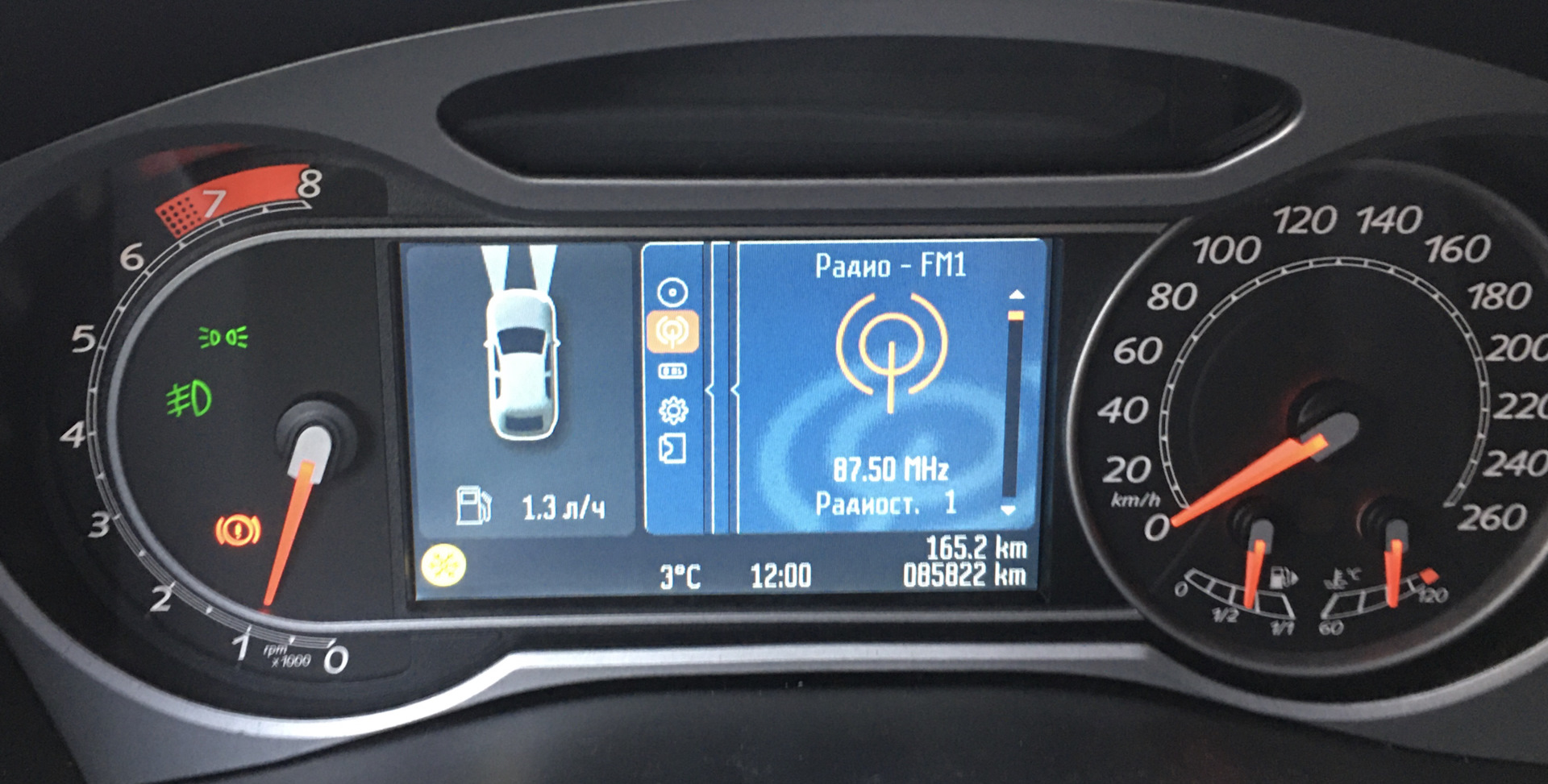 Мгновенный расход топлива и замена свечей зажигания. — Ford Mondeo IV ...