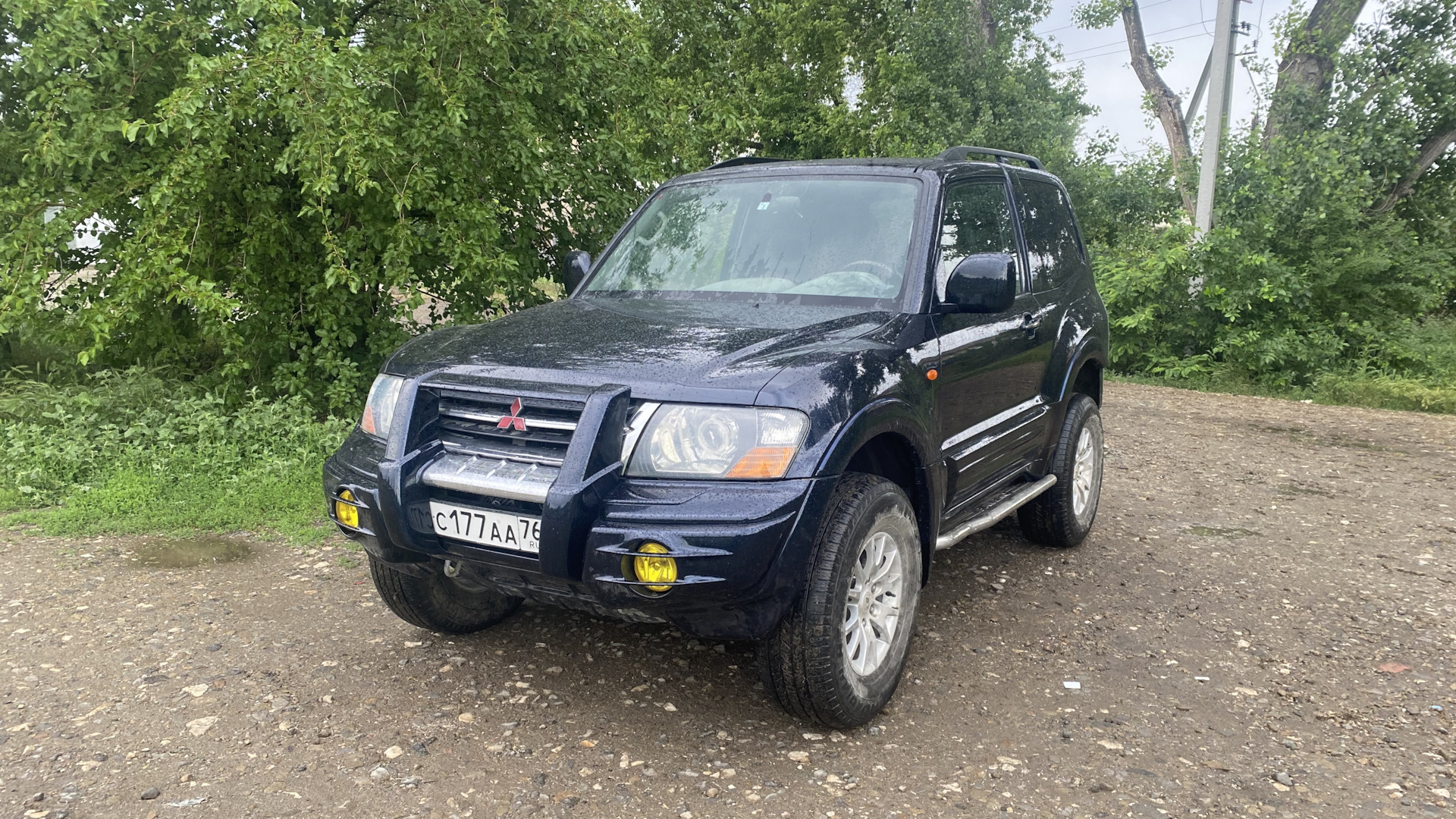 Mitsubishi Pajero (3G) 3.2 дизельный 2002 | на DRIVE2