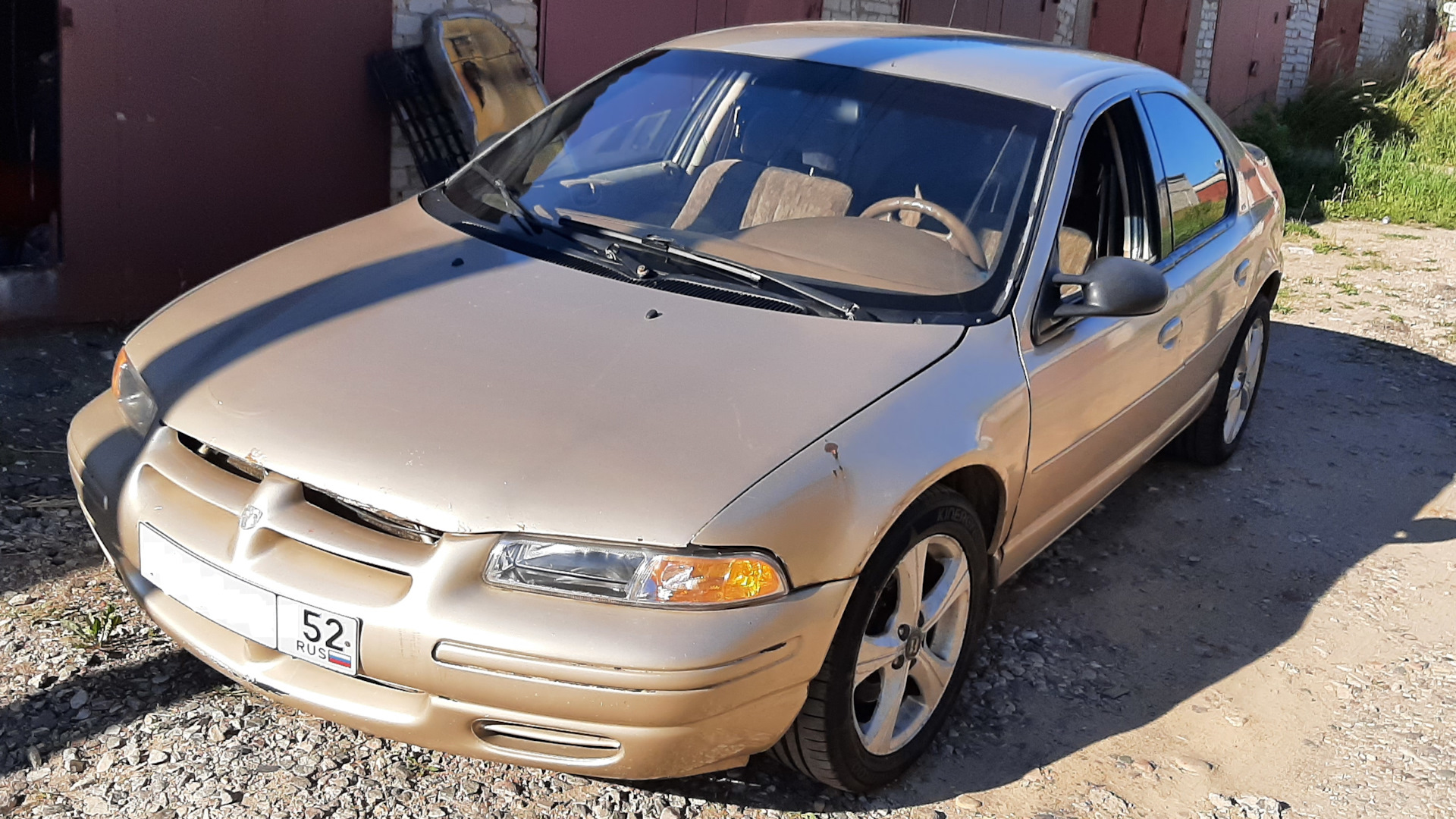 Dodge Stratus (1G) 2.5 бензиновый 1998 | Бараш на DRIVE2