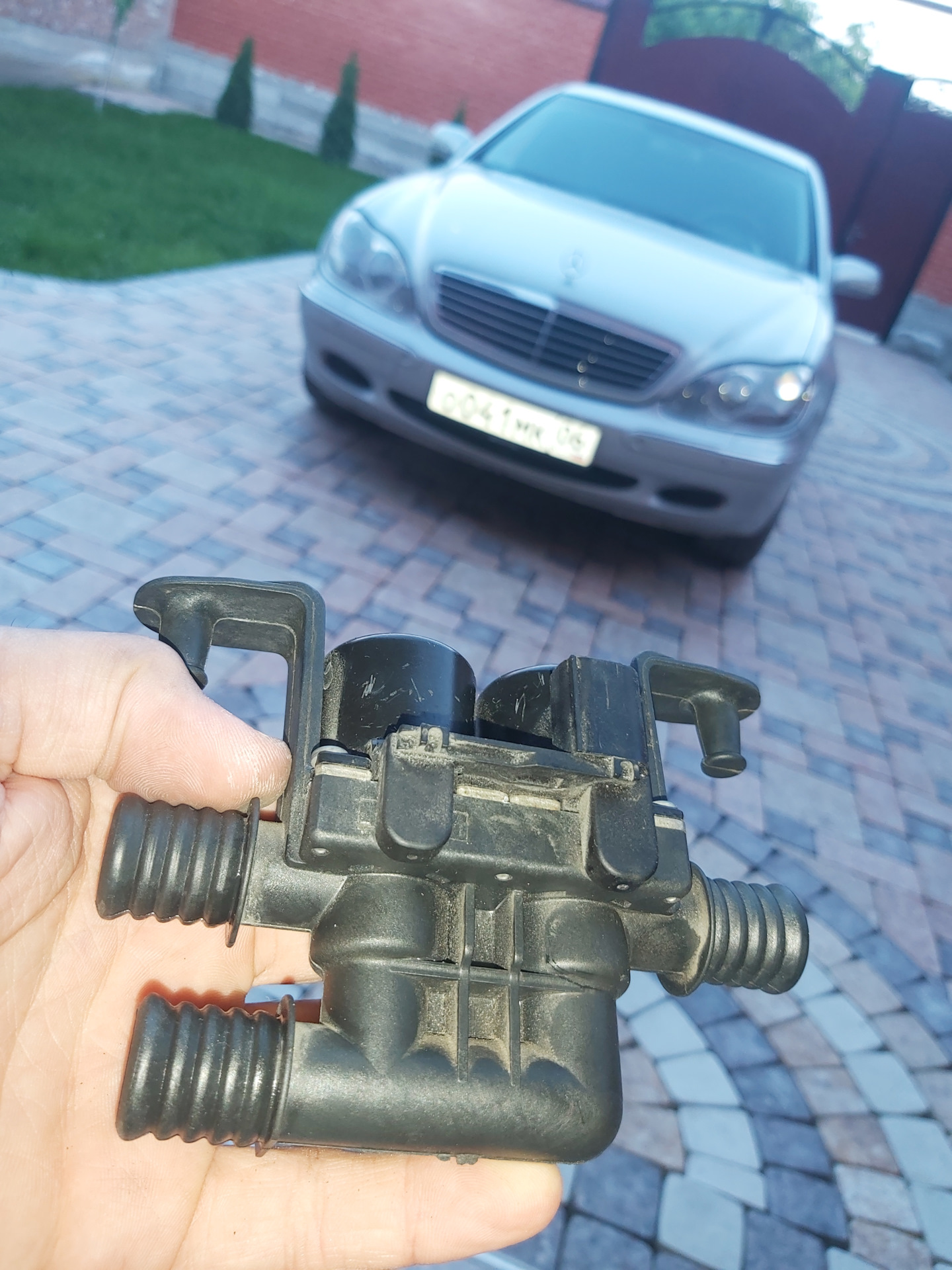Клапана печки v 2.0 — BMW 5 series (E60), 3 л, 2005 года | своими ...