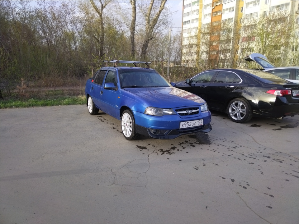 30.1 Покраска (закуп ништяков) — Daewoo Nexia (N150), 1,5 л, 2012 года ...