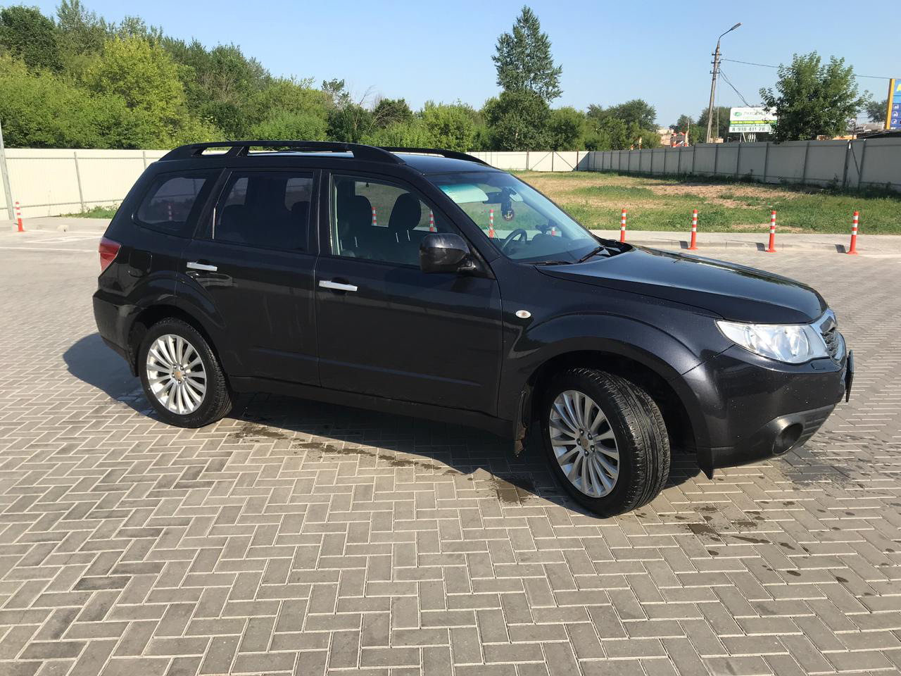 Колеса 225 55 R18 за место 215 65 R16 — Subaru Forester (SH), 2 л, 2008  года | колёсные диски | DRIVE2