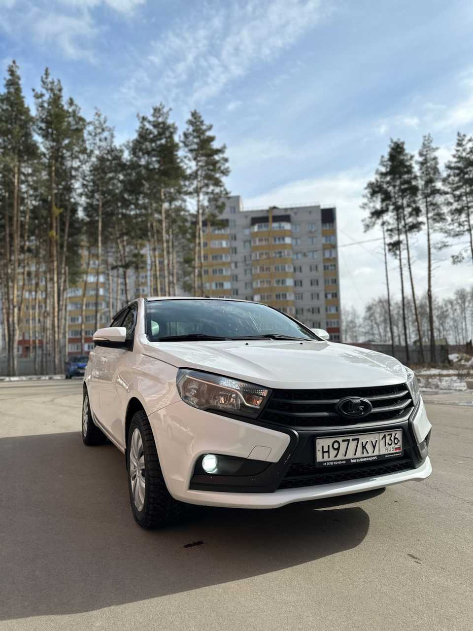 Весенние мини фотосесси и долгожданные буквы)) — Lada Vesta, 1,8 л, 2017  года | фотография | DRIVE2