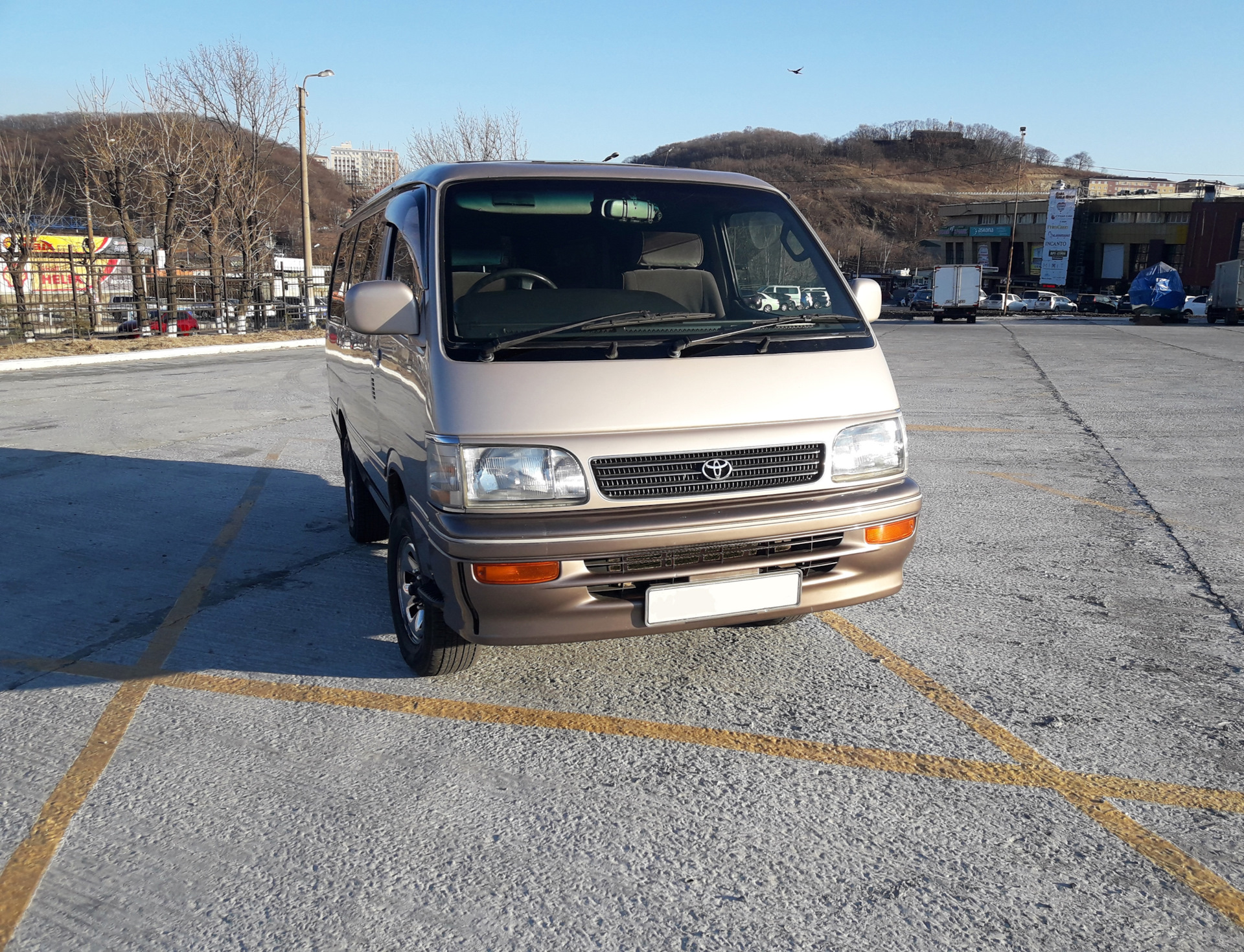 60. Запись о сложном решении в жизни… — Toyota HiAce (H100), 3 л, 1996 года  | продажа машины | DRIVE2