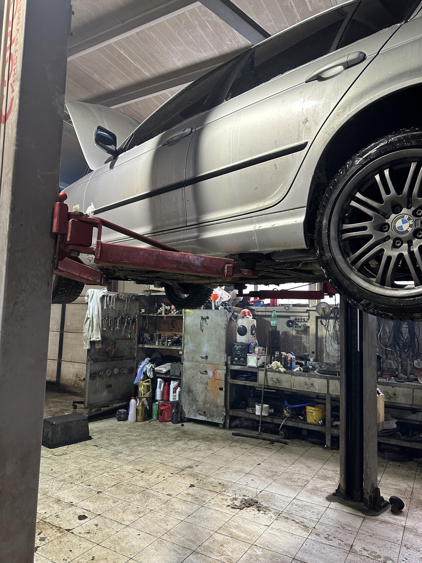 Антифриз — BMW 3 series (E46), 2,2 л, 2000 года | визит на сервис | DRIVE2