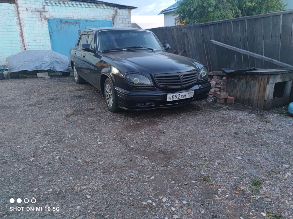 Фото в бортжурнале ГАЗ 31105