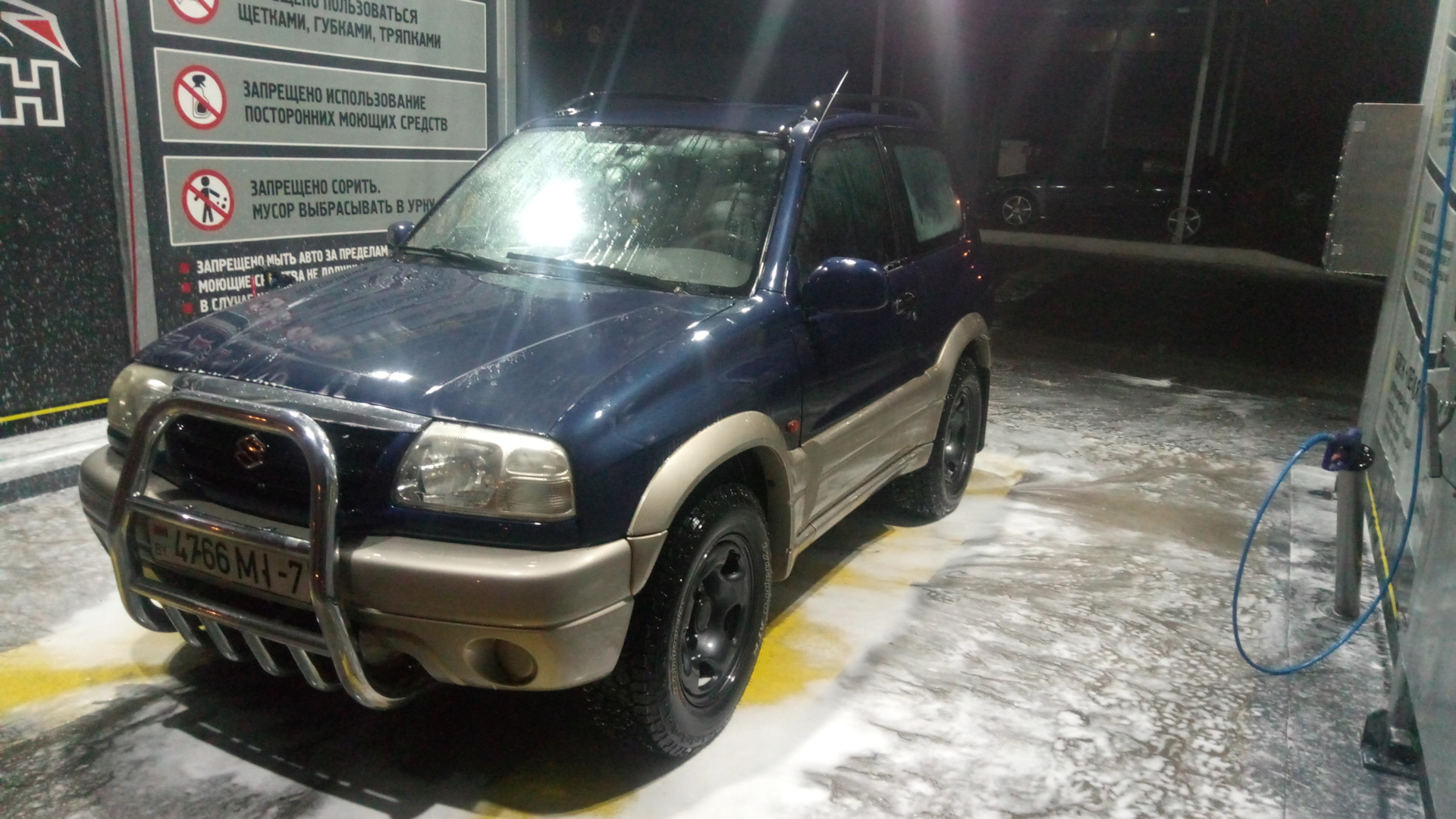 Suzuki Grand Vitara (1G) 1.6 бензиновый 2001 | Жук на DRIVE2