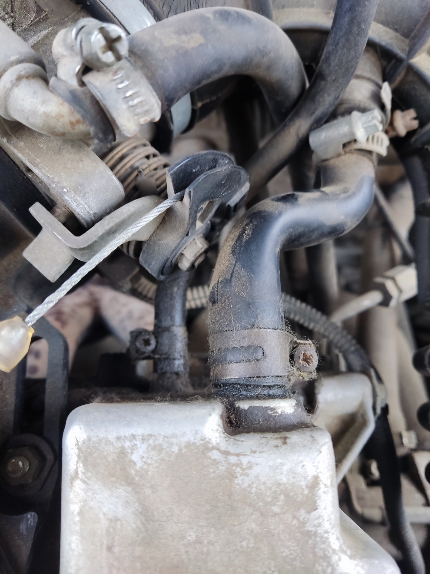 За что отвечает данный патрубок — Lada Приора седан, 1,6 л, 2010 года ...