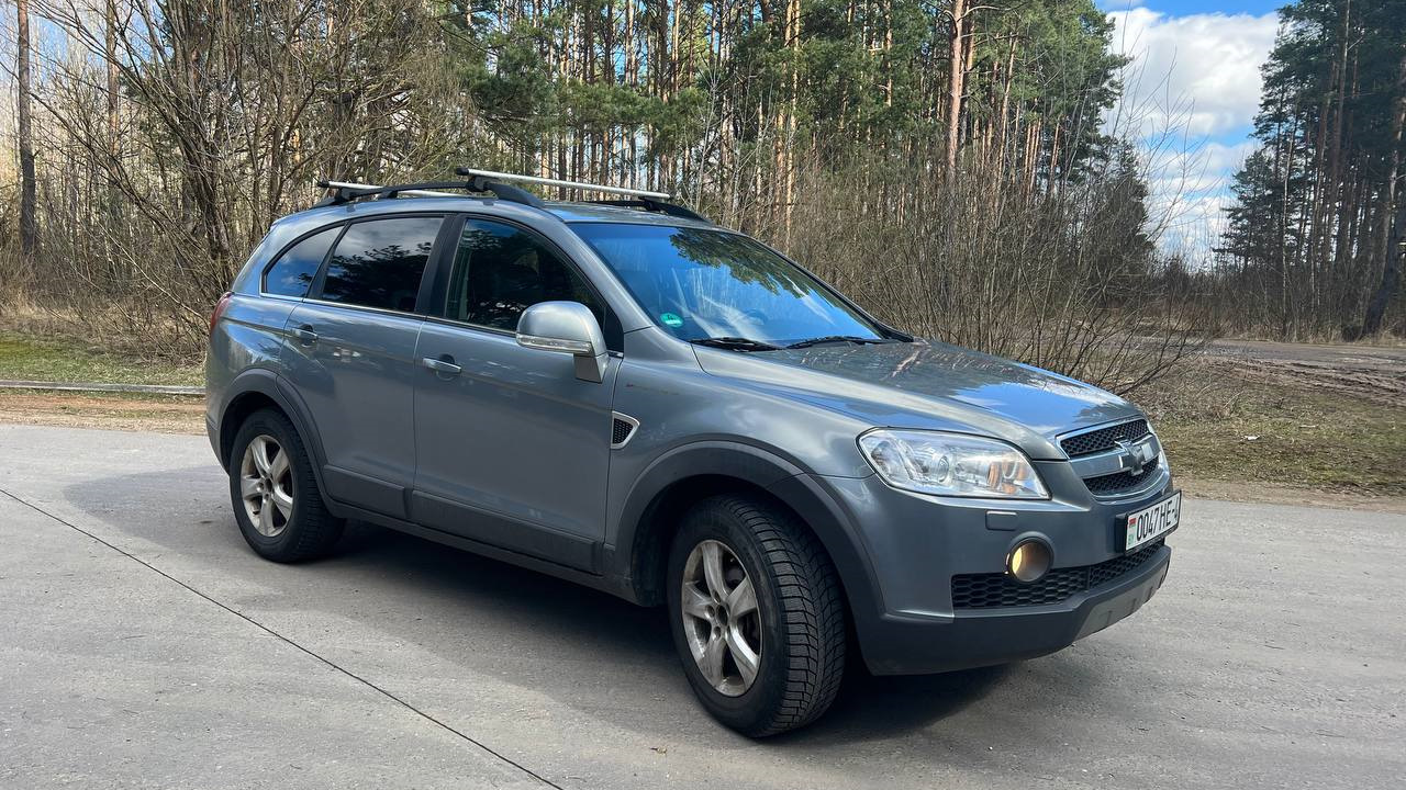 Продажа Chevrolet Captiva (1G) 2010 (дизель, МКПП) — с историей  обслуживания — DRIVE2.RU