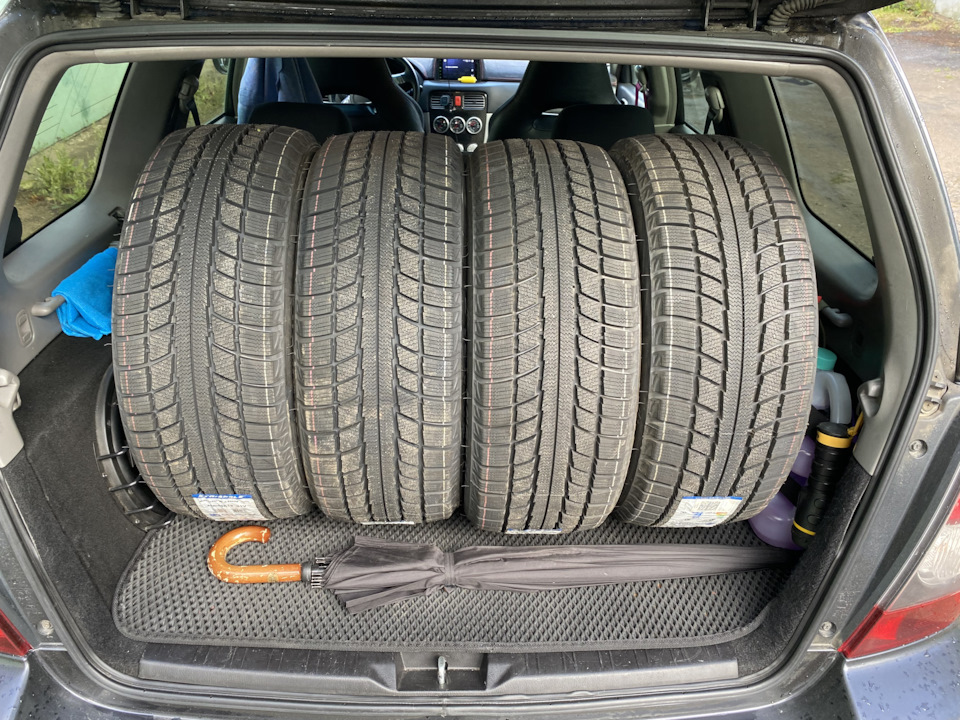 Готовь сани летом! Triangle TR777 — Subaru Forester (SG), 2,5 л, 2007 ...