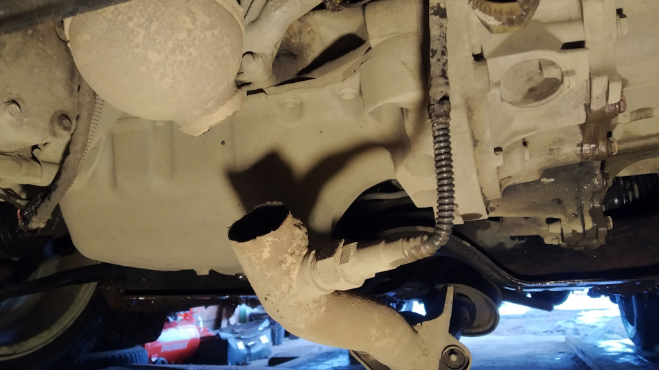 Ремонт трубы катализатора. — Peugeot 206, 1,6 л, 2003 года | поломка ...