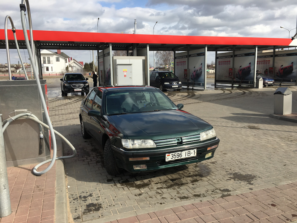 Пару фоток. И не большое промо — Peugeot 605, 2 л, 1993 года ...