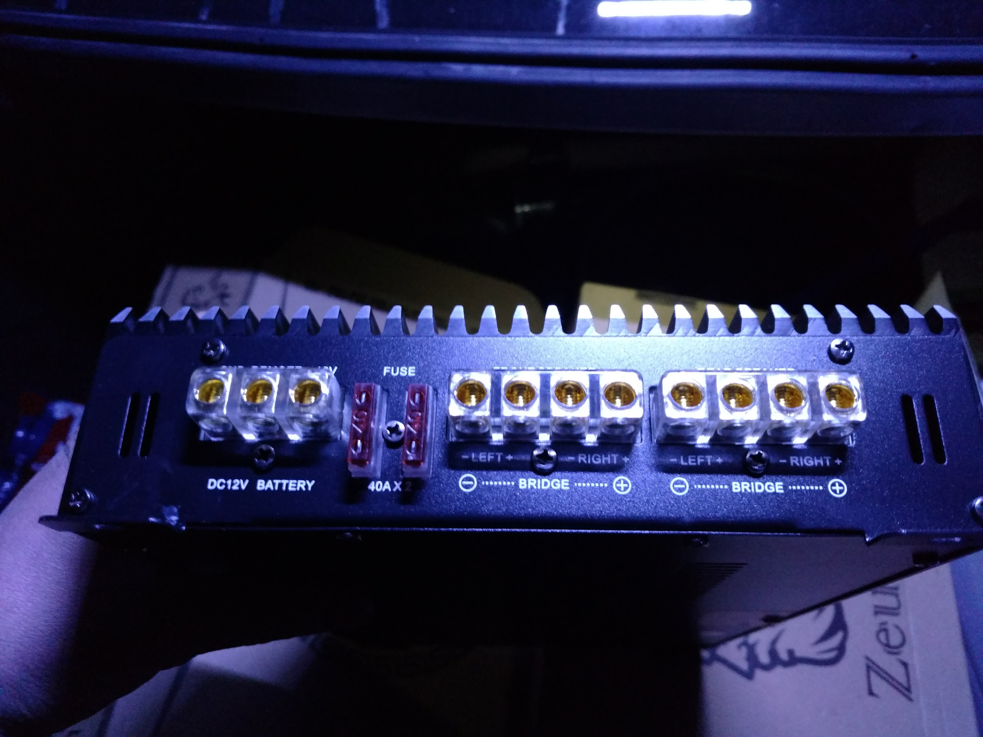 Усилок в приору — LADA Приора седан, 1,6 л., 2011 года | автозвук | DRIVE2