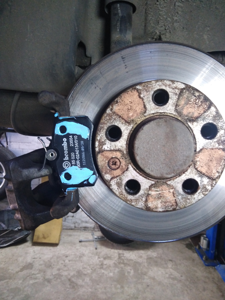 Замена ступицы джетта 5 задней - КарЛайн.ру