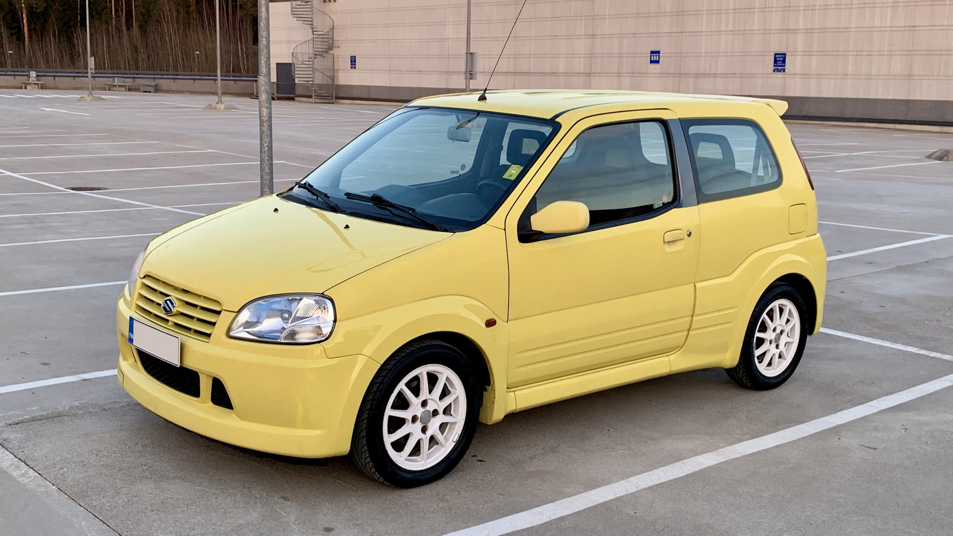 Suzuki Ignis I 1.5 бензиновый 2005 | Sport на DRIVE2