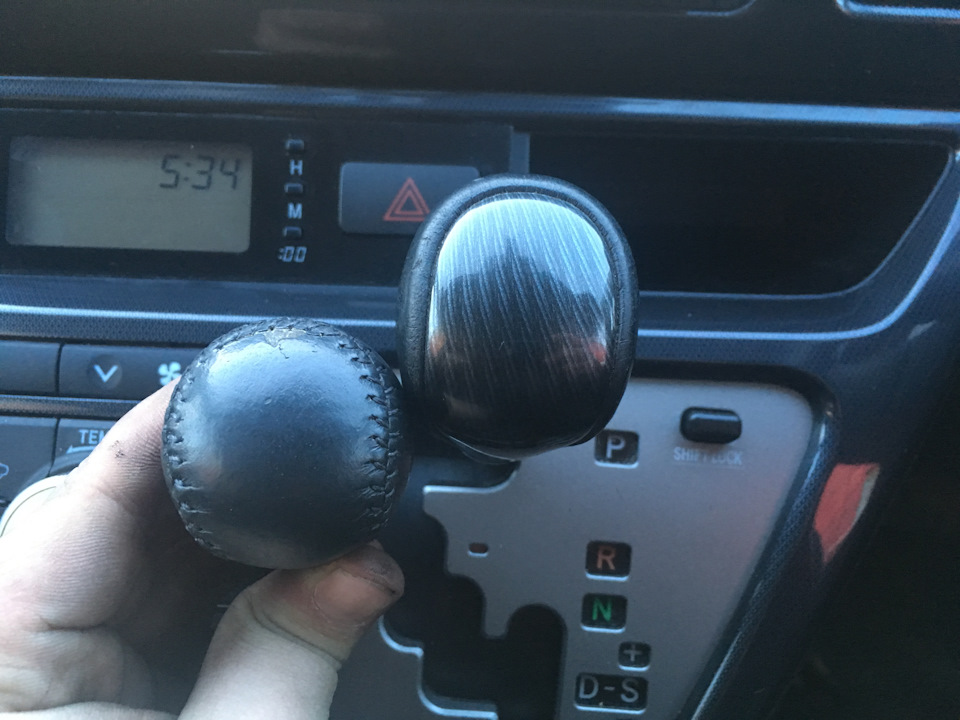 Как снять ручку акпп тойота виш Ручка акпп от JZX110 - Toyota Wish (AE10), 1,8 л, 2009 года тюнинг DRIVE2