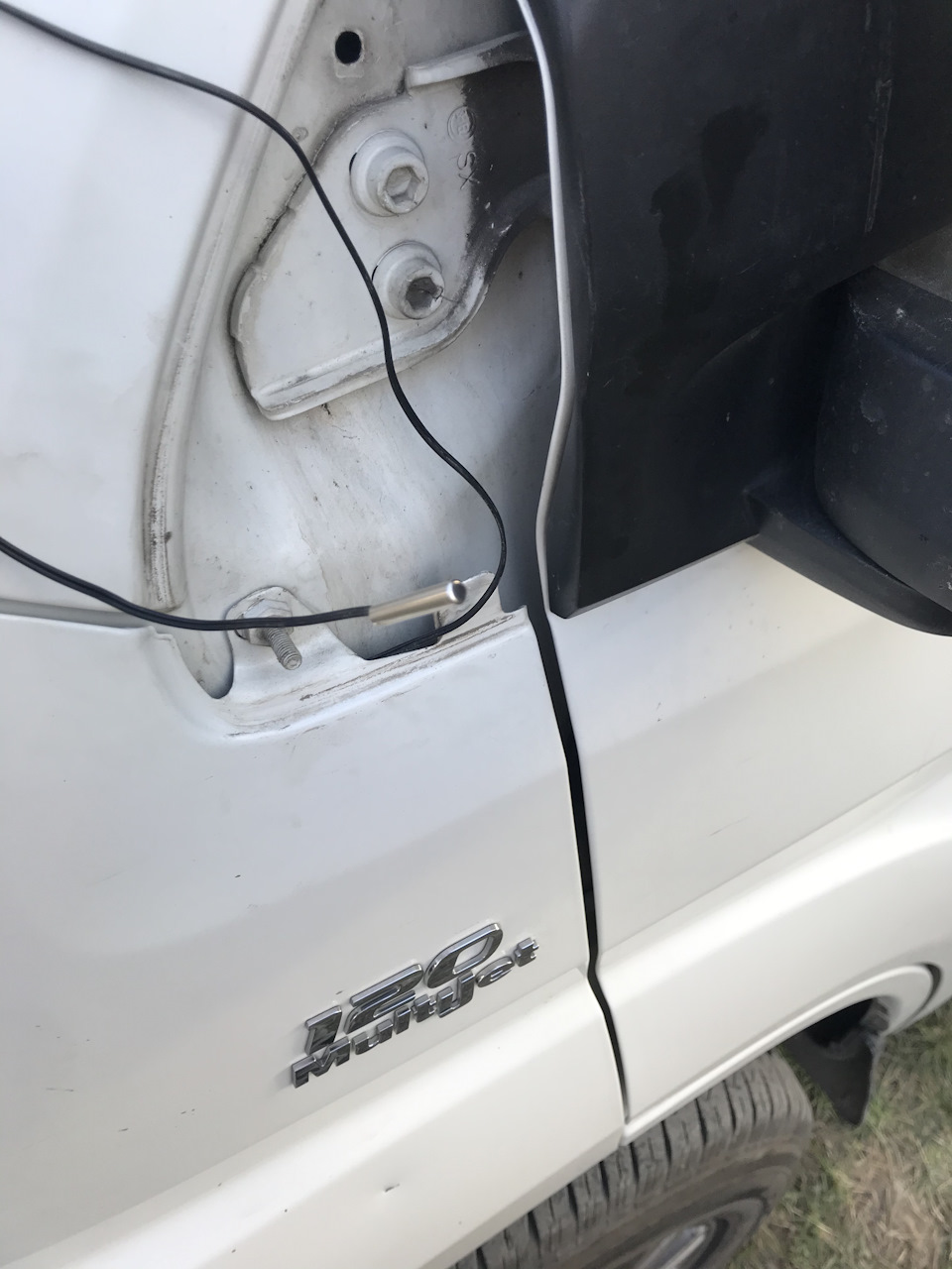 Фото в бортжурнале FIAT Ducato III
