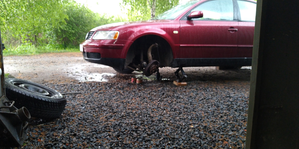 Фото в бортжурнале Volkswagen Passat B5